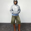 Grey General Engineering Hooded Sweatshirt