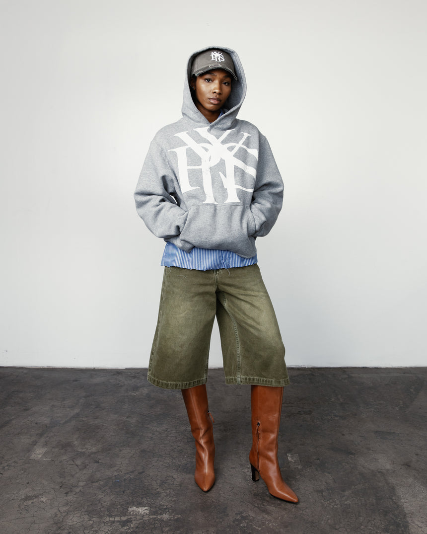 Grey General Engineering Hooded Sweatshirt