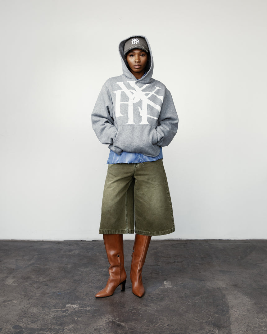 Grey General Engineering Hooded Sweatshirt