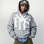 Grey General Engineering Hooded Sweatshirt