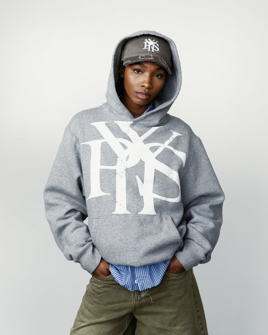 Grey General Engineering Hooded Sweatshirt