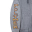 Grey Black Pioneer Hooded Sweatshirt