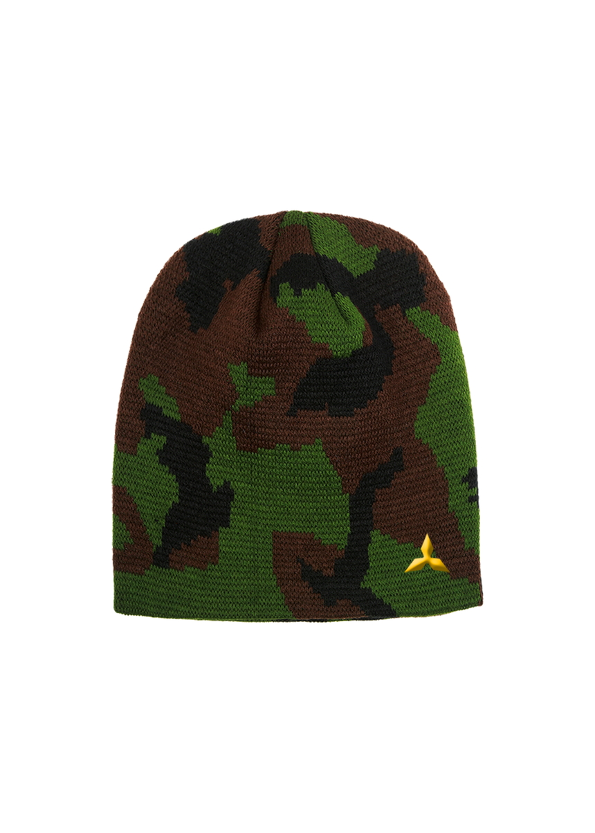 Camouflage Beanie