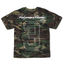 Woodland Camo General Engineering T-Shirt