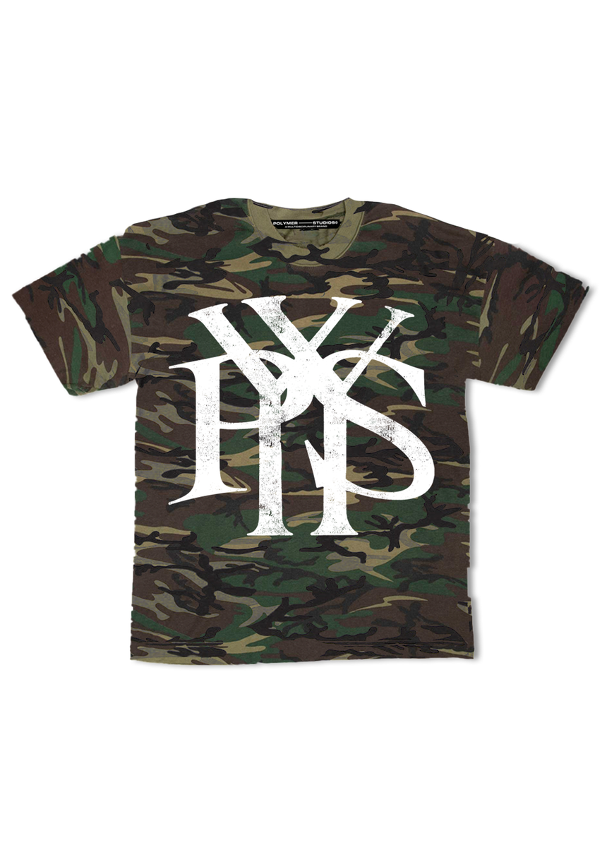 Woodland Camo General Engineering T-Shirt