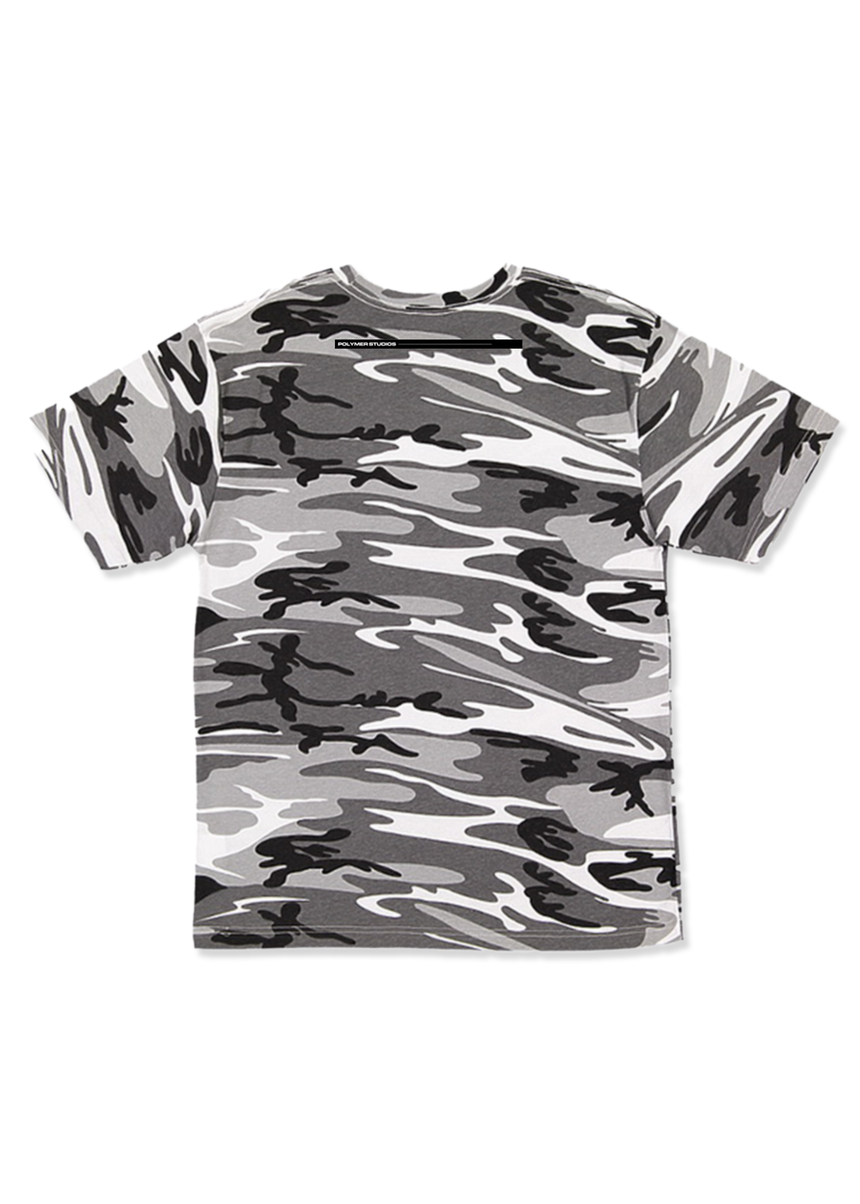 White Camo General Engineering T-Shirt