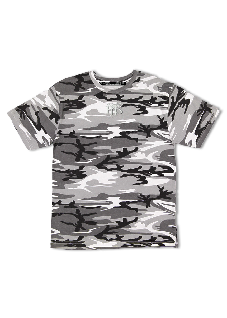 White Camo General Engineering T-Shirt