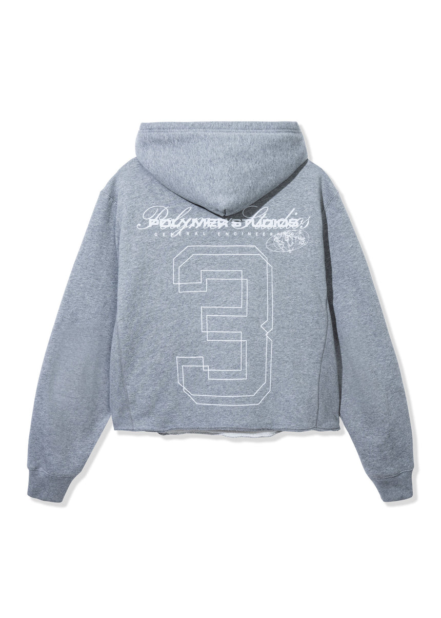 Grey General Engineering Hooded Sweatshirt