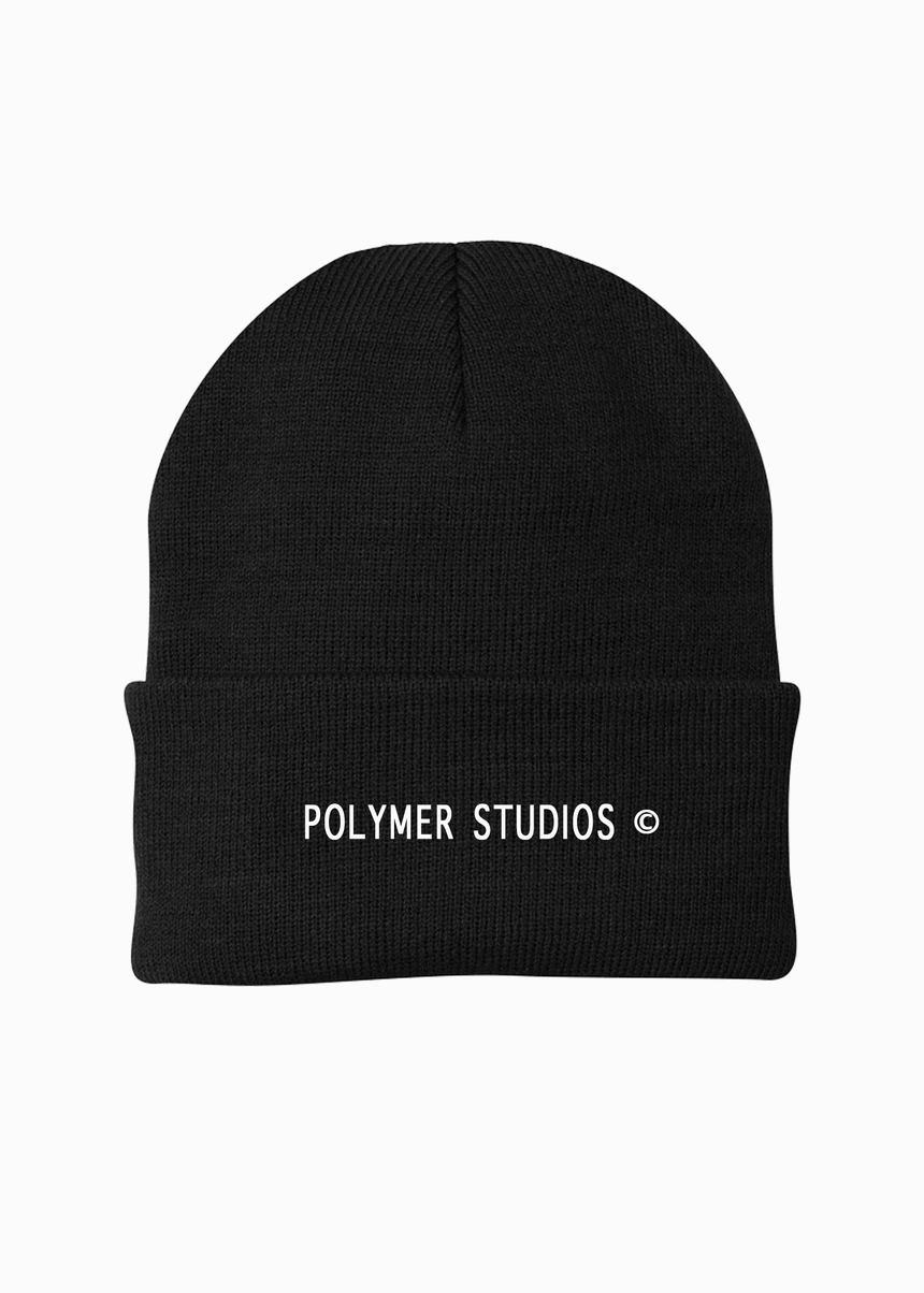 Black Polymer Studios Beanie