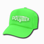 Neon Green Polymer Hat